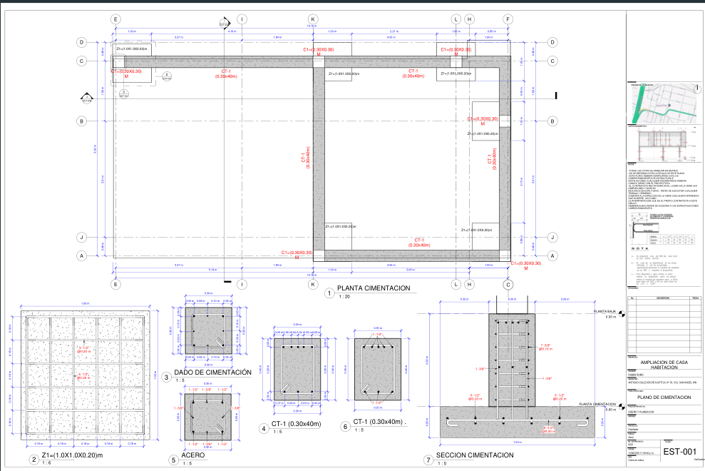 Modelado arquitectónico en Revit BIM